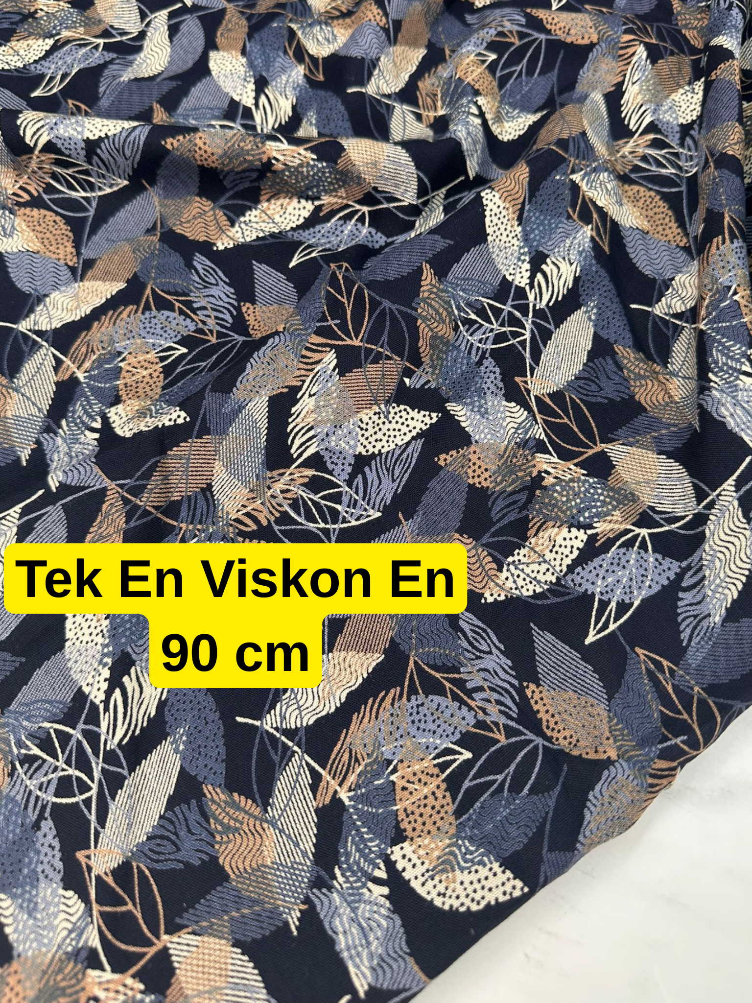 Tek En Dar Viskon Yumuşak Dökümlü