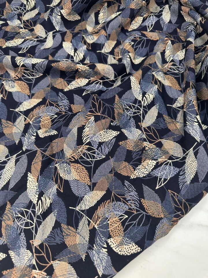 Tek En Dar Viskon Yumuşak Dökümlü