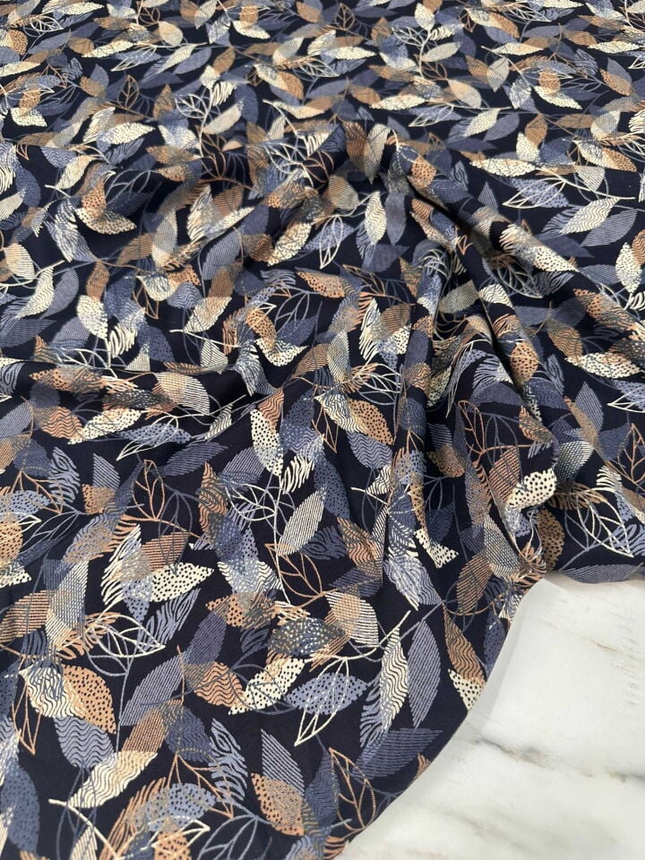 Tek En Dar Viskon Yumuşak Dökümlü