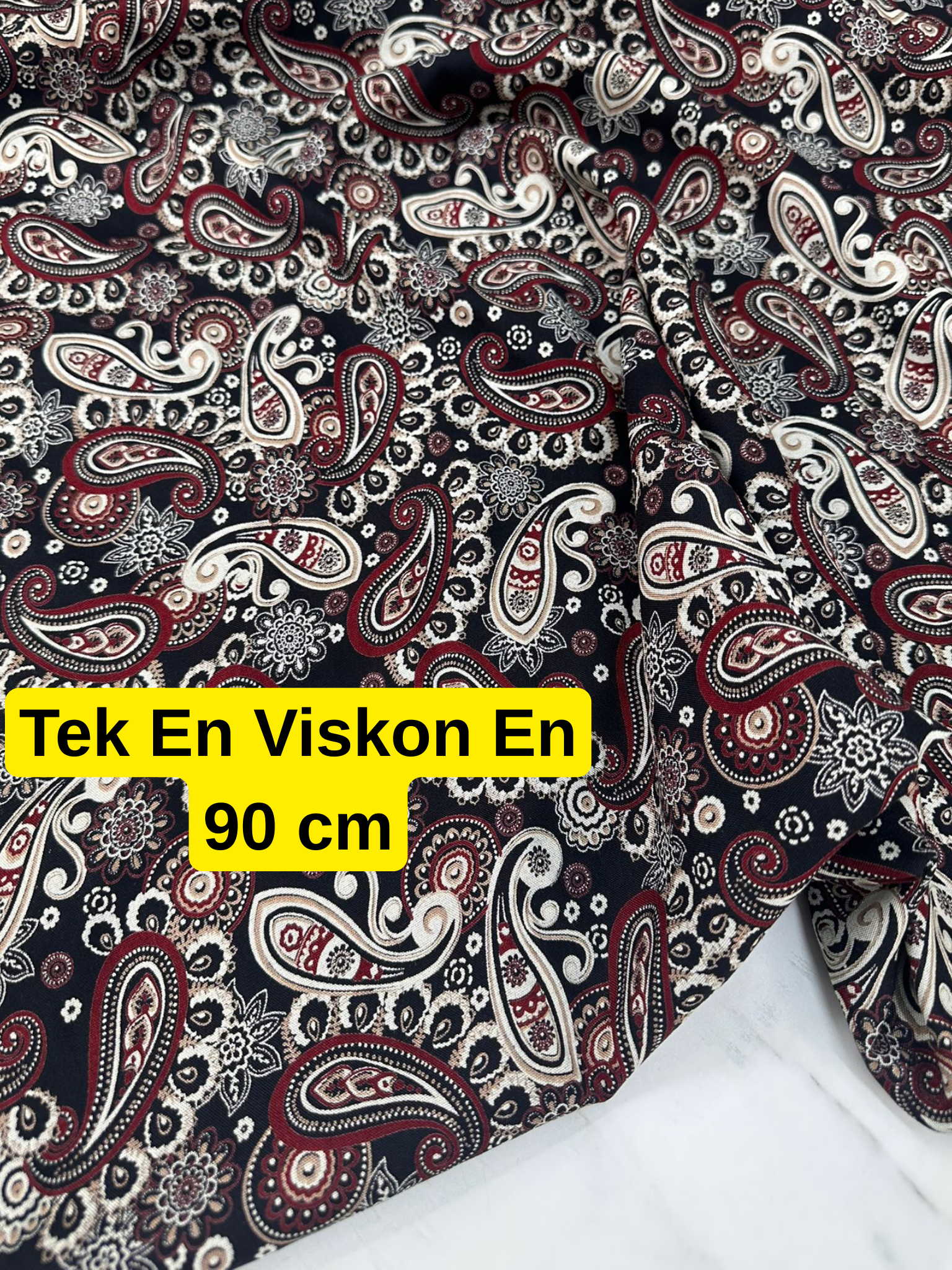 Tek En Dar Viskon Yumuşak Dökümlü