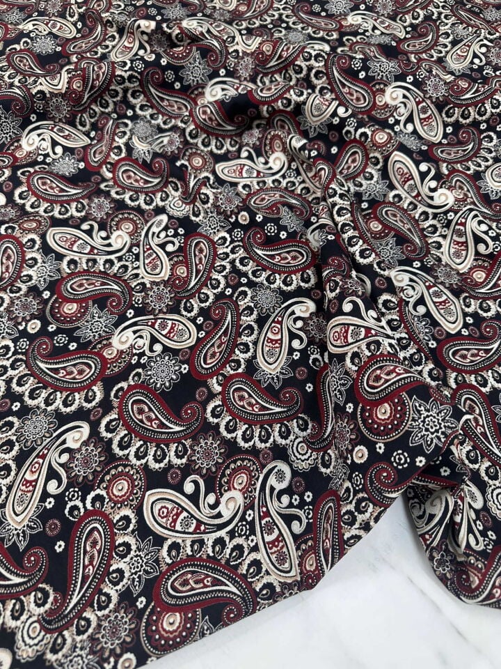 Tek En Dar Viskon Yumuşak Dökümlü