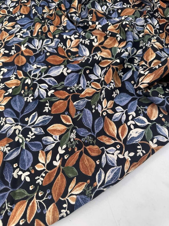 Tek En Dar Viskon Yumuşak Dökümlü