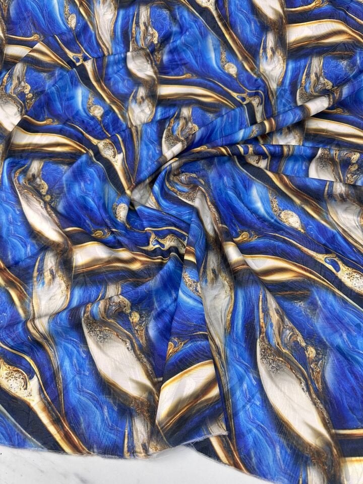 Desenli Javenes Elbise Etek Ceket Pantolon