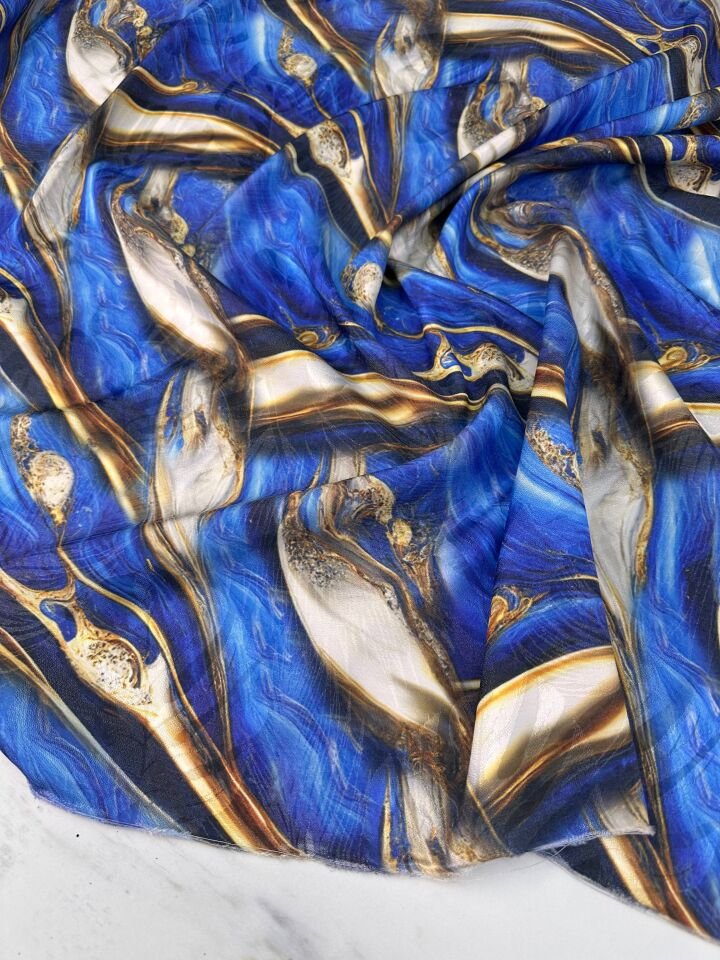 Desenli Javenes Elbise Etek Ceket Pantolon