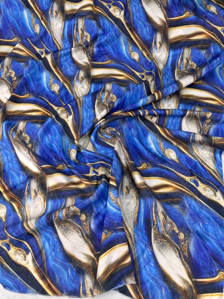 Desenli Javenes Elbise Etek Ceket Pantolon