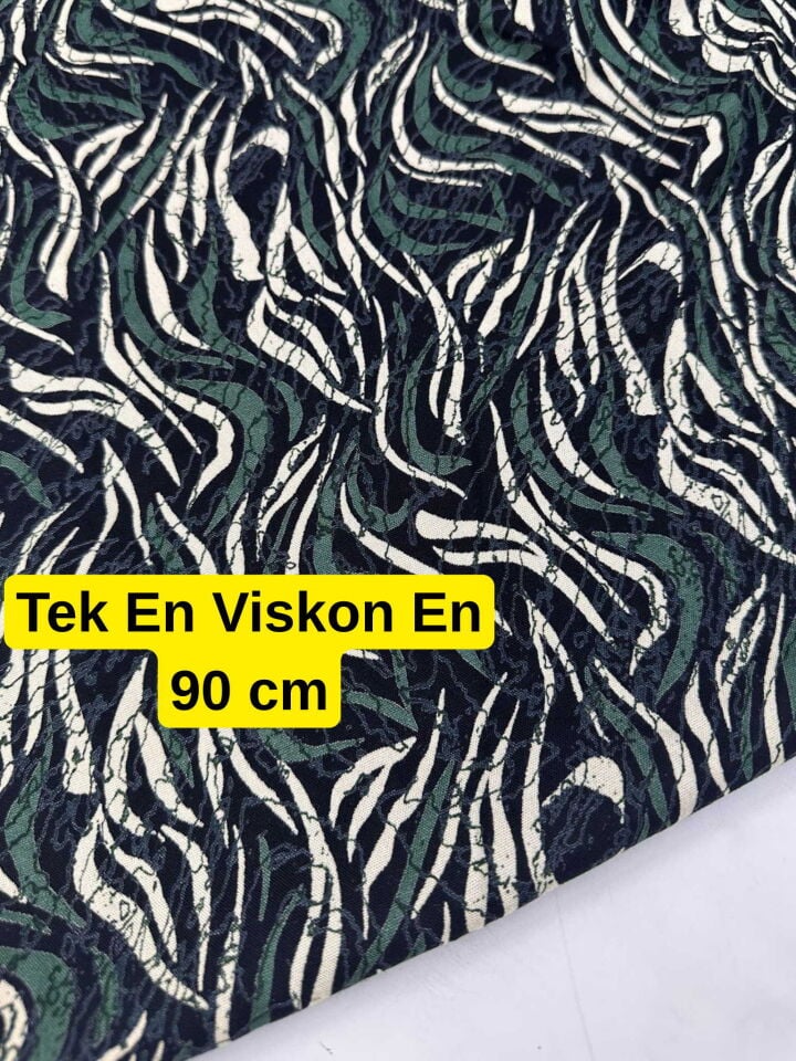 Tek En Dar Viskon Yumuşak Dökümlü