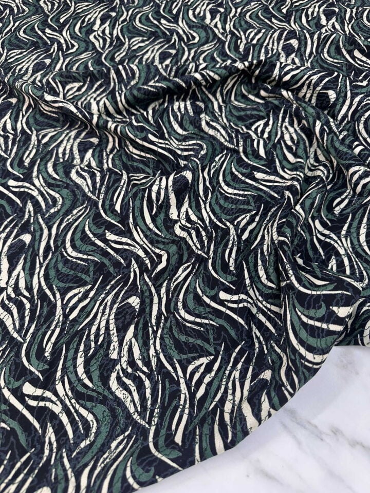 Tek En Dar Viskon Yumuşak Dökümlü