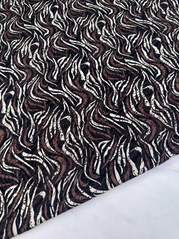 Tek En Dar Viskon Yumuşak Dökümlü