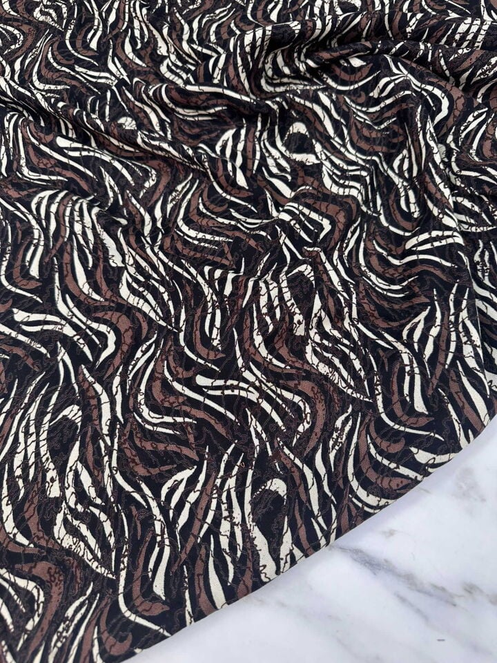 Tek En Dar Viskon Yumuşak Dökümlü