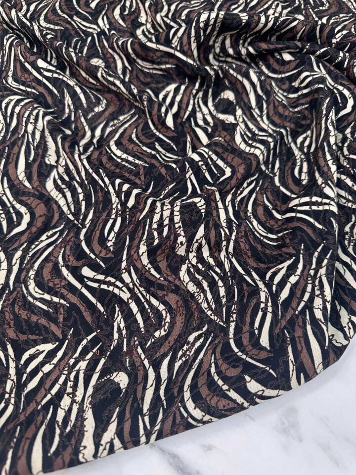 Tek En Dar Viskon Yumuşak Dökümlü