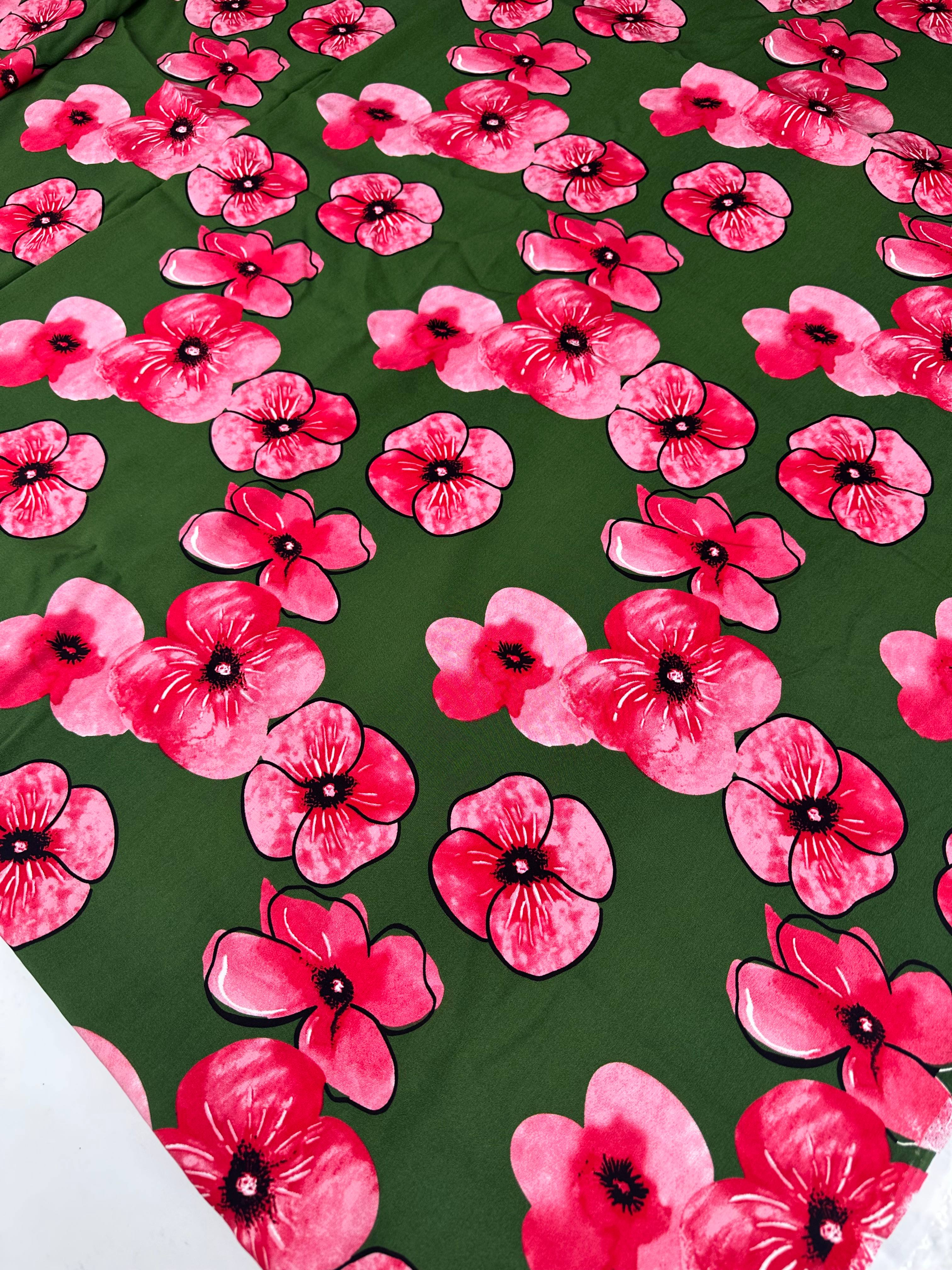 Desenli Viskon Elbise Etek Gömlek Şalvar