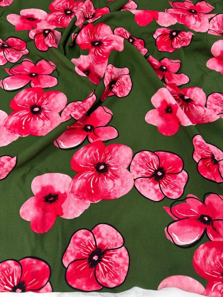 Desenli Viskon Elbise Etek Gömlek Şalvar