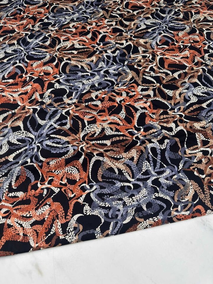 Tek En Dar Viskon Yumuşak Dökümlü