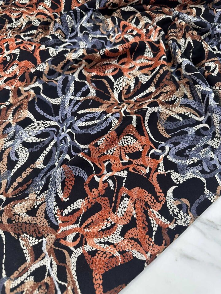 Tek En Dar Viskon Yumuşak Dökümlü