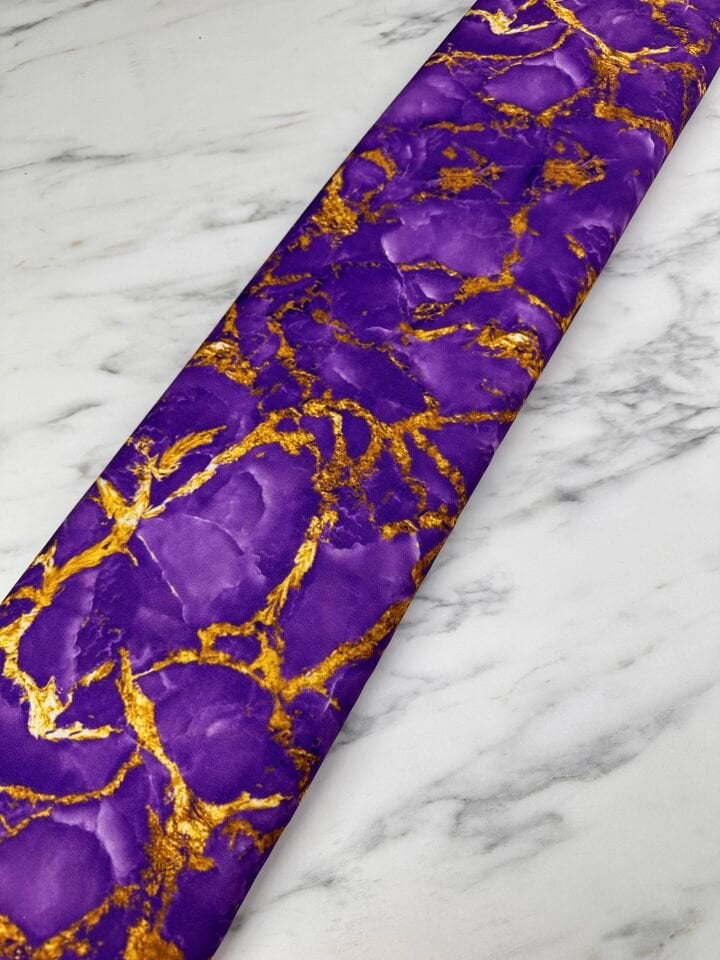 Desenli Krep Kumaş Elbise Etek Gömlek Şalvar