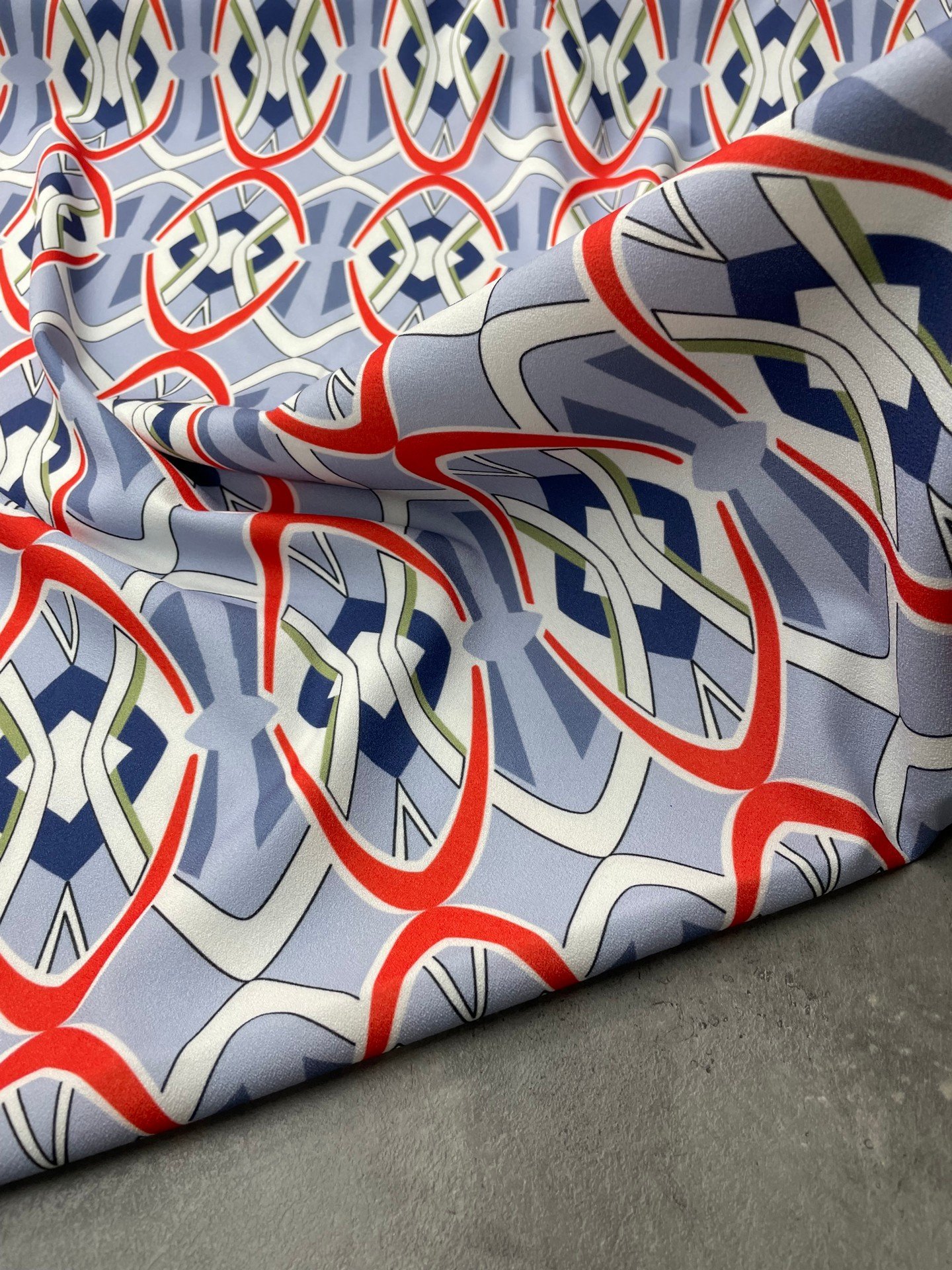 Liva Desen Likralı Elbiselik Pantolonluk Dabıl Krep