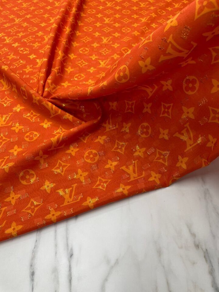 Desenli Simli Şifon Elbise Etek Gömlek Şal