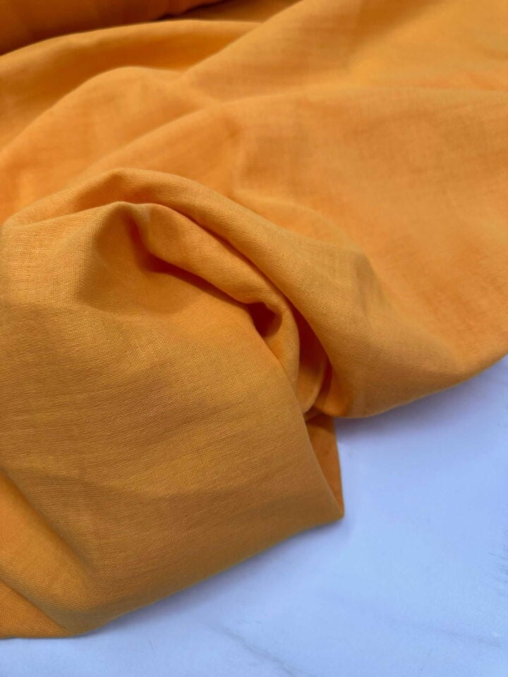 Çift Kat Muslin Kumaş Yumuşak Dökümlü Akıcı