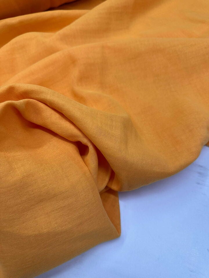 Çift Kat Muslin Kumaş Yumuşak Dökümlü Akıcı