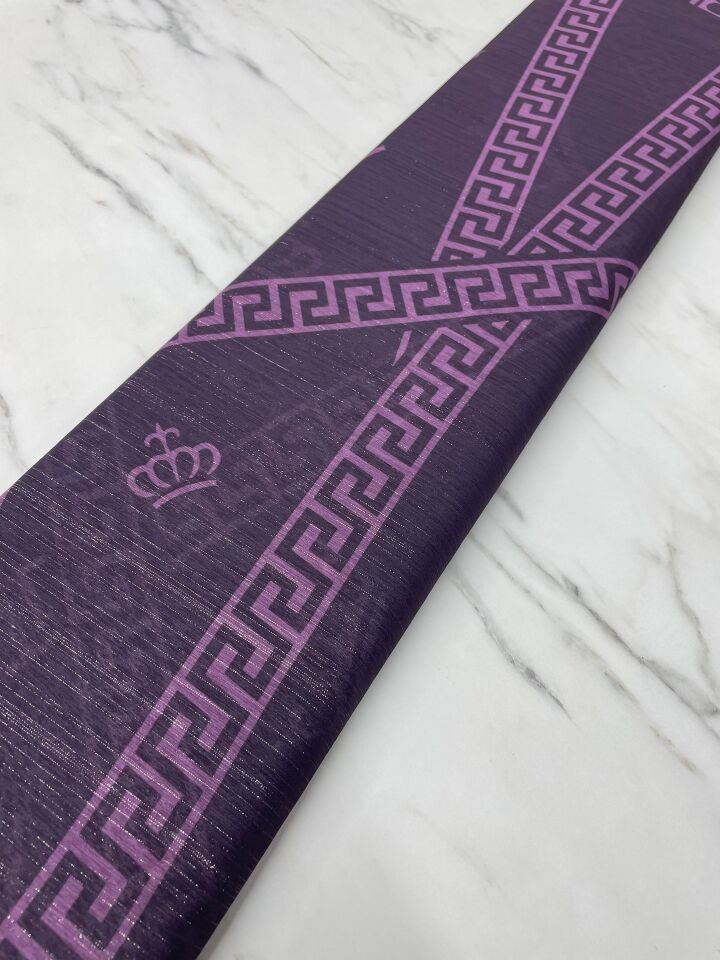 Desenli Simli Şifon Elbise Etek Gömlek Şal