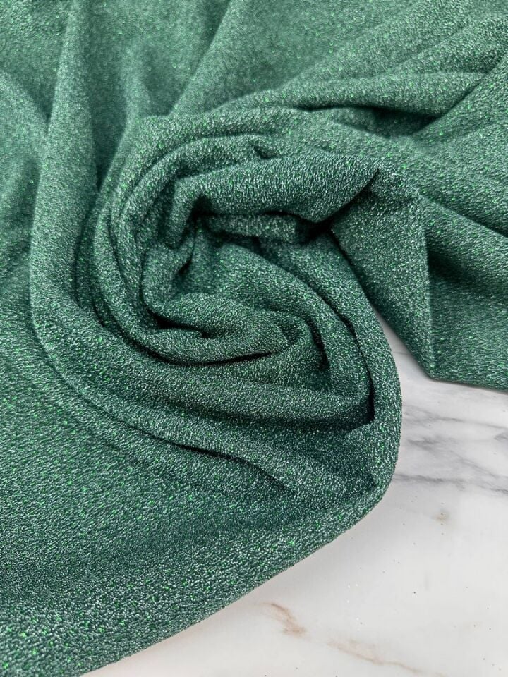 Fantazi Ürün Simli Griter Elbise Etek Şalvar Abiye Elbise