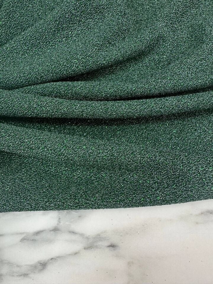 Fantazi Ürün Simli Griter Elbise Etek Şalvar Abiye Elbise