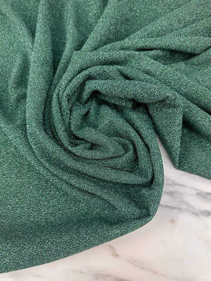 Fantazi Ürün Simli Griter Elbise Etek Şalvar Abiye Elbise