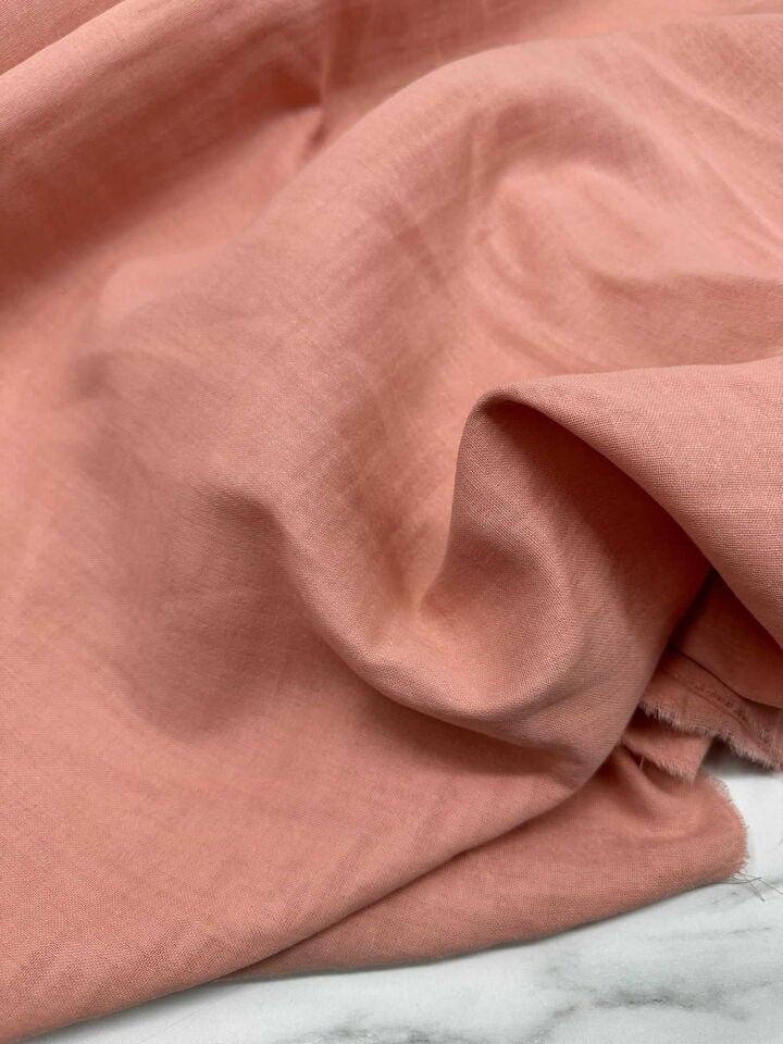 Yavru Agzı Çift Katlı Muslin Kumaş Yumuşak Dökümlü Akıcı