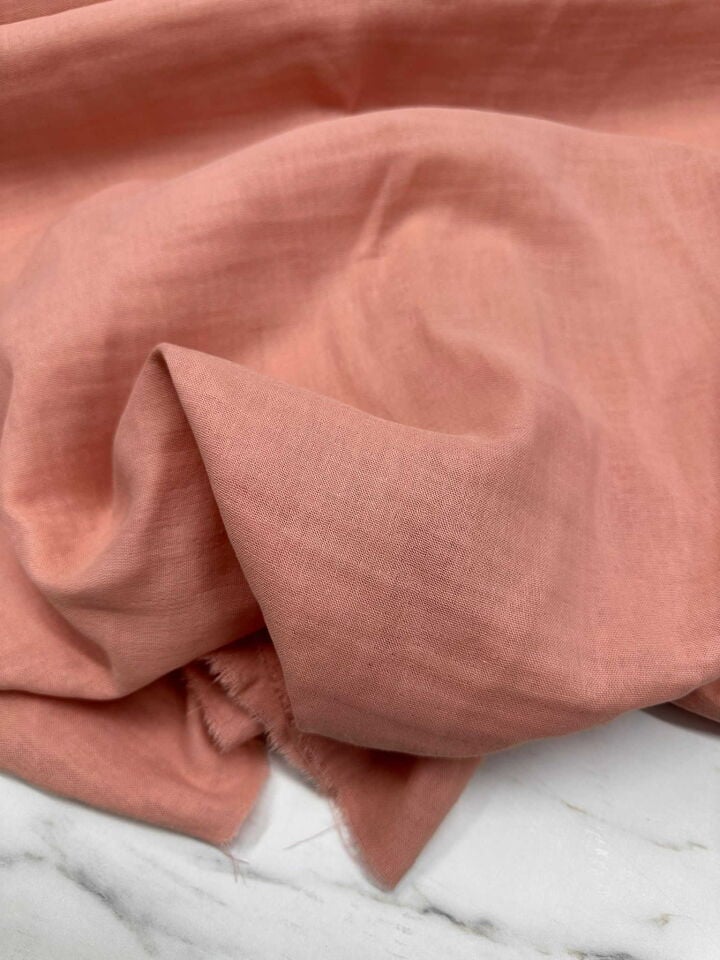 Yavru Agzı Çift Katlı Muslin Kumaş Yumuşak Dökümlü Akıcı