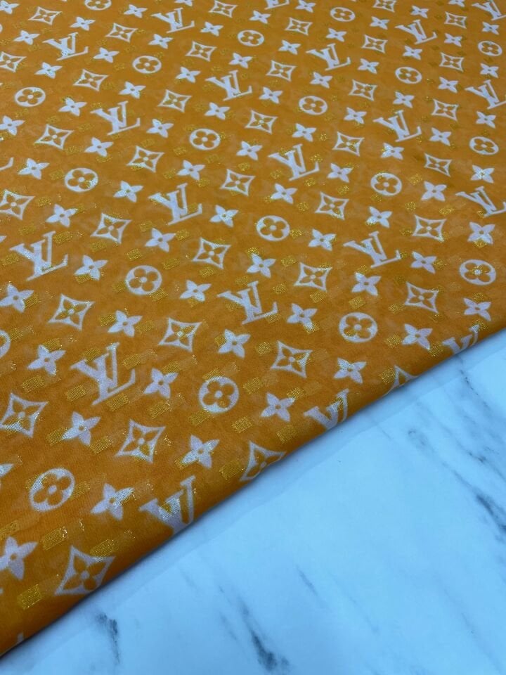 Desenli Simi Şifon Elbise Etk Gömlek Şal