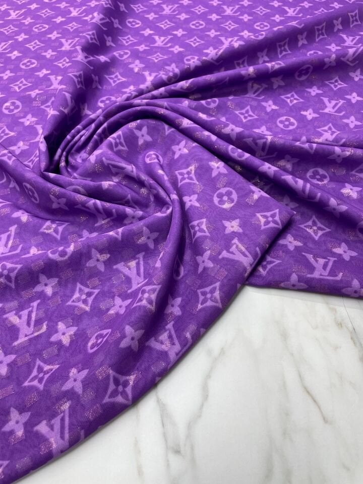 Desenli Simli Şifon Elbise Etek Gömlek Şal