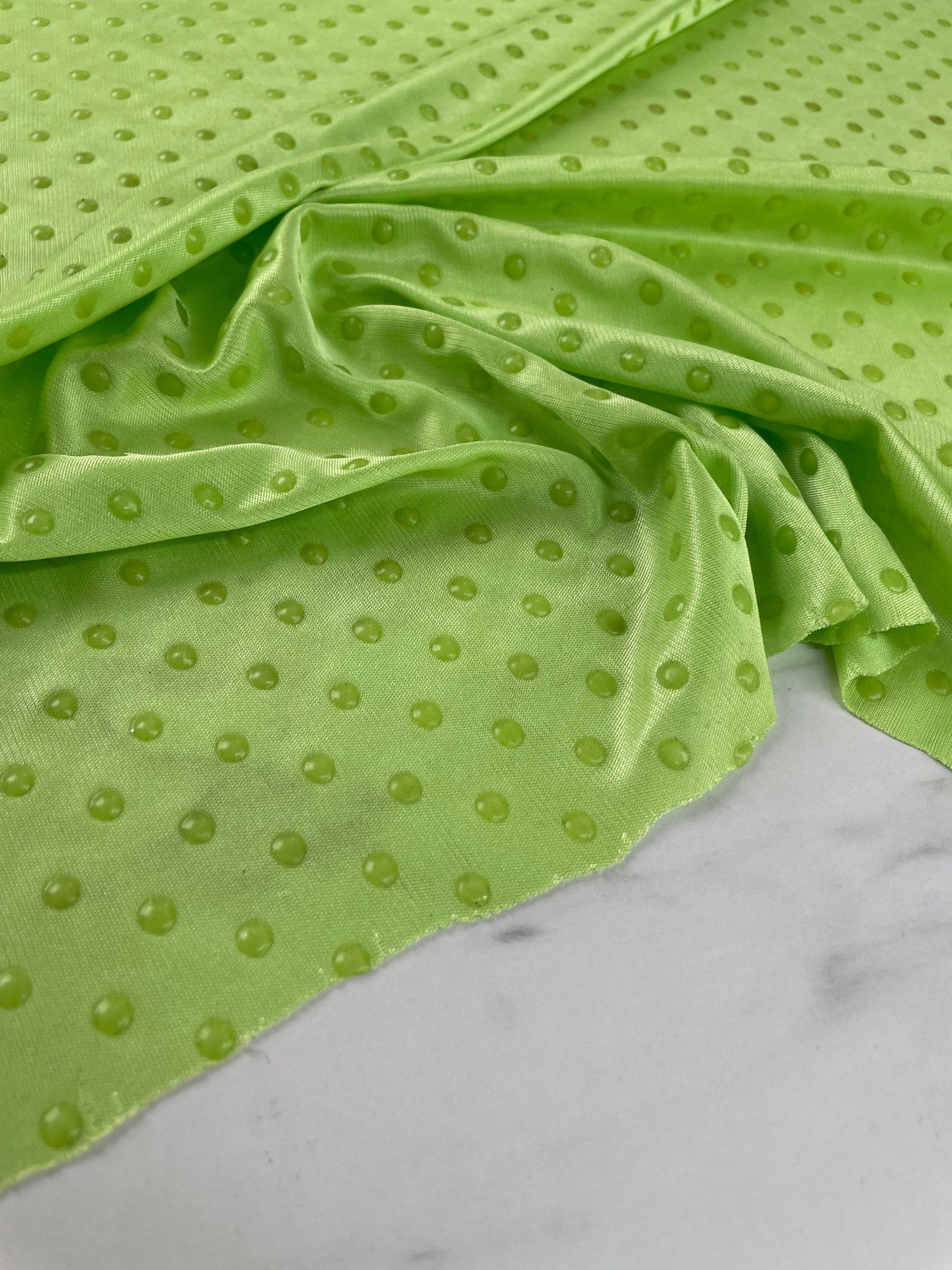 Yeşil Elbiselik Kumaş