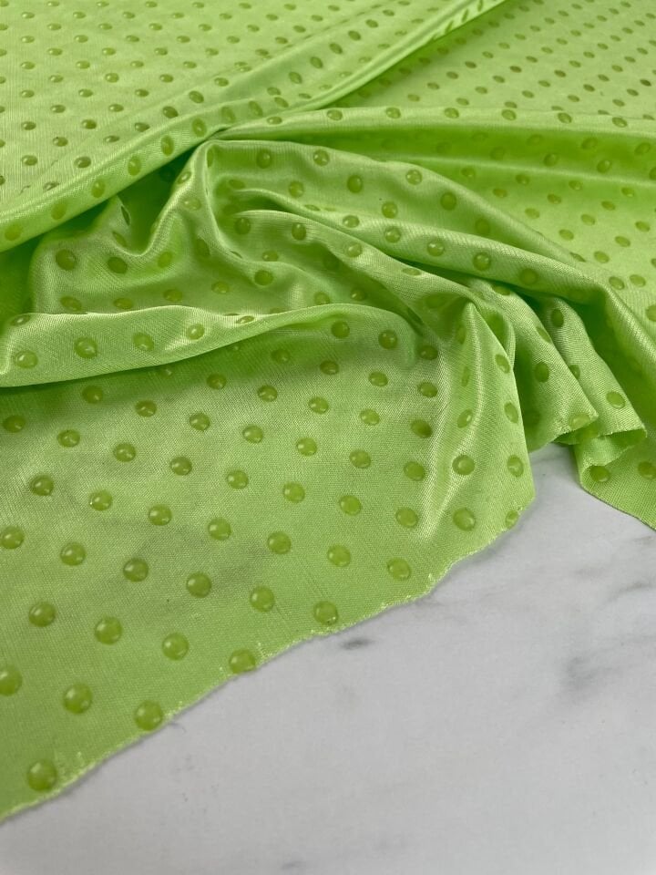 Yeşil Elbiselik Kumaş