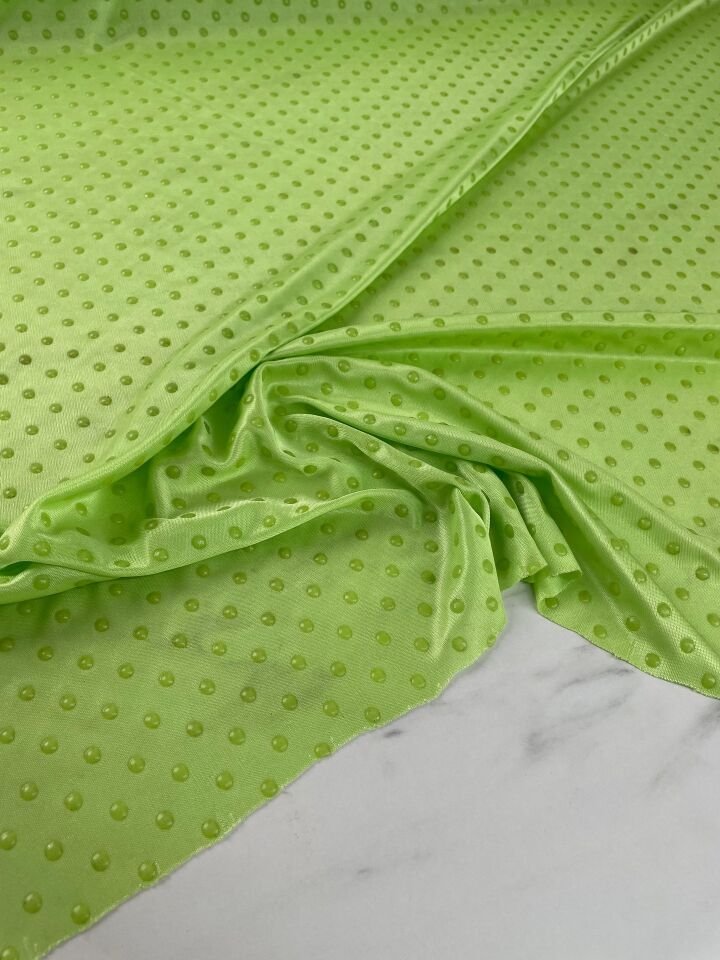 Yeşil Elbiselik Kumaş