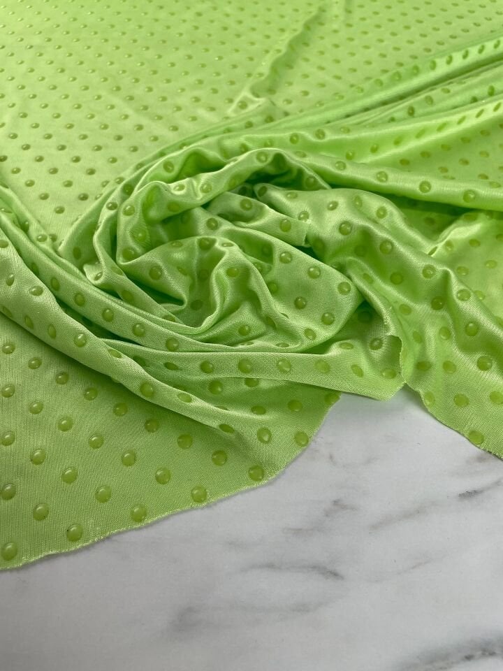 Yeşil Elbiselik Kumaş