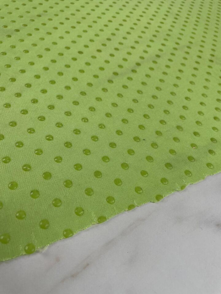 Yeşil Elbiselik Kumaş