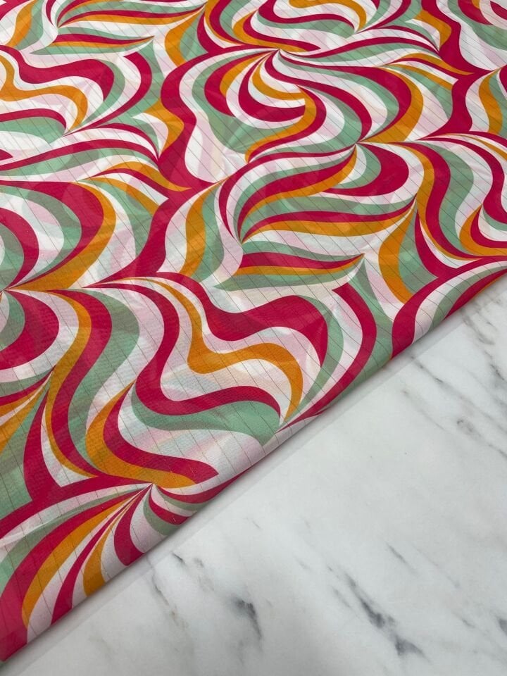 Desenli Simli Şifon Elbise Etek Gömlek Şal