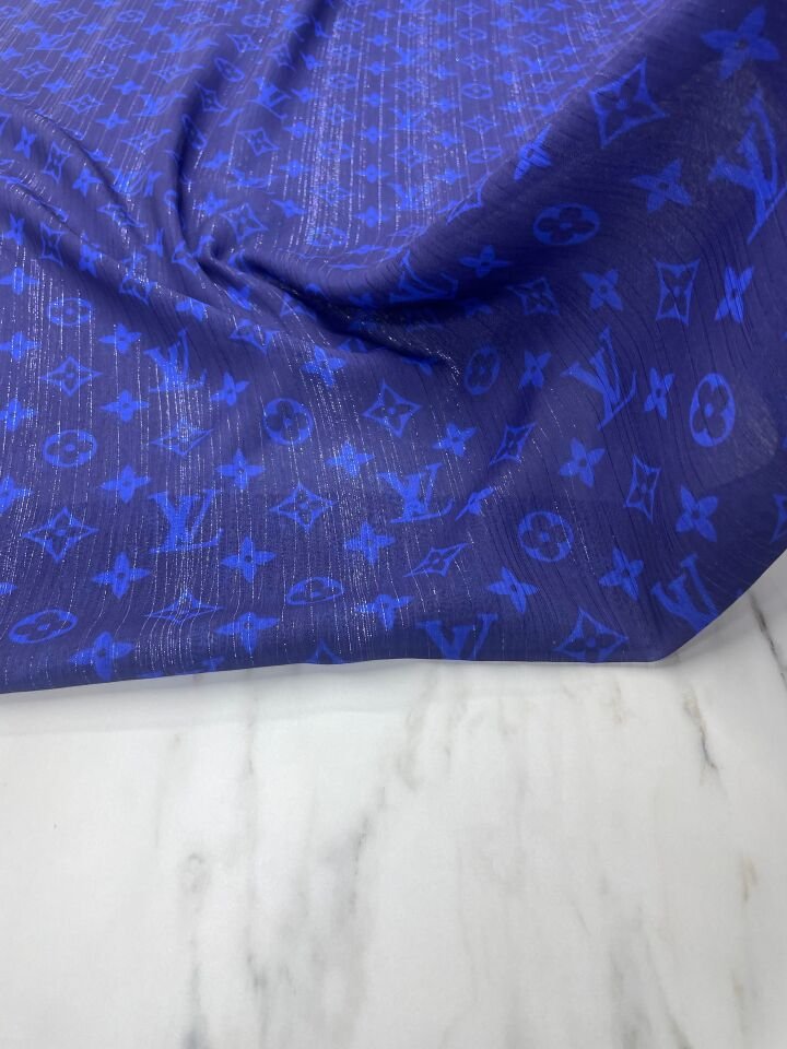 Desenli Simli şifon Elbise Etek Gömlek Şal