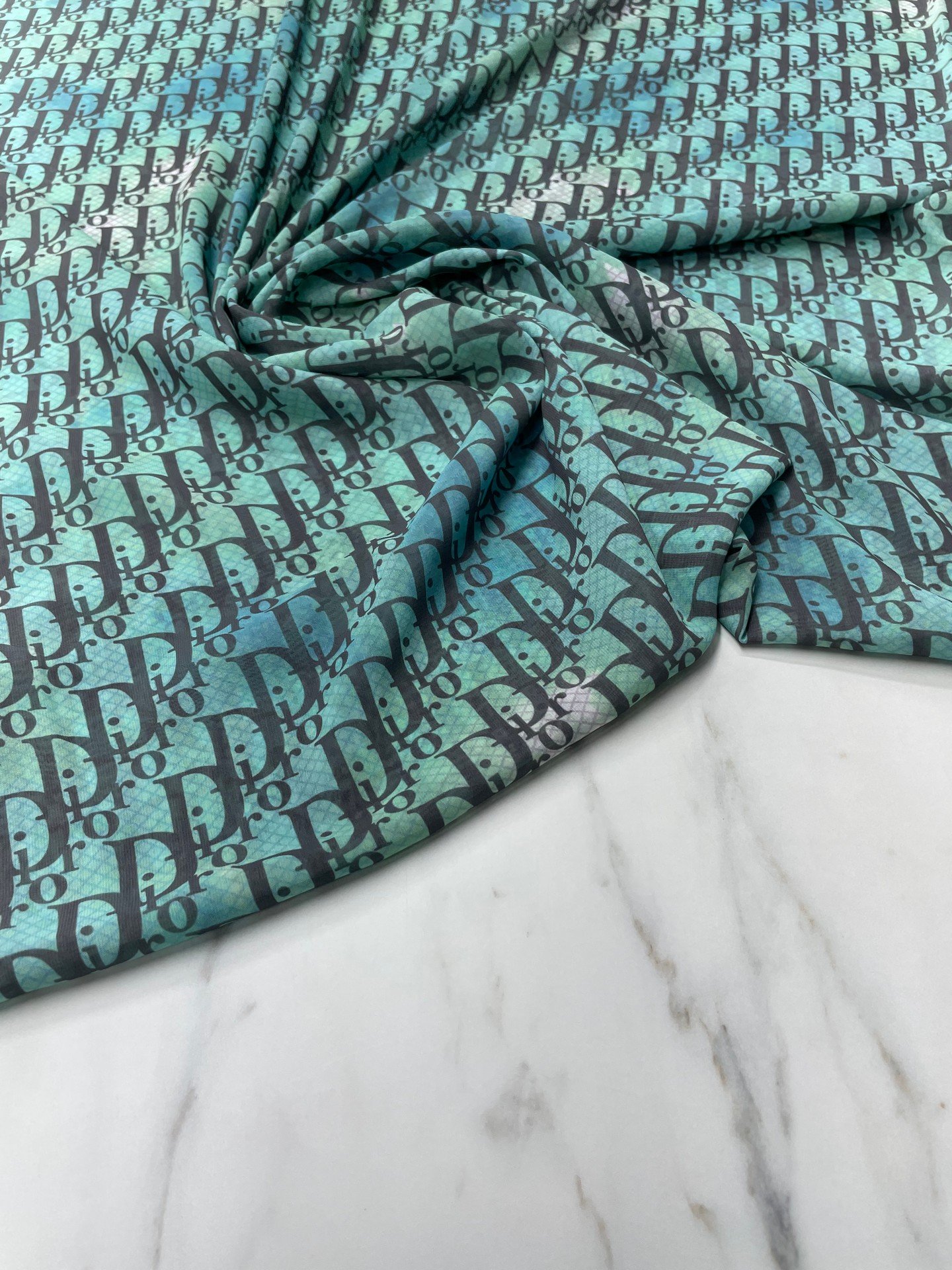 Dr Desen Elbiselik Şifon Kumaş