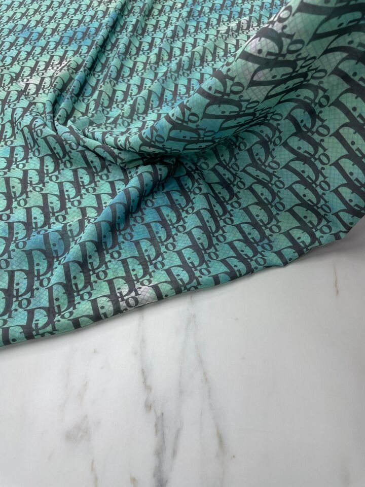 Dr Desen Elbiselik Şifon Kumaş