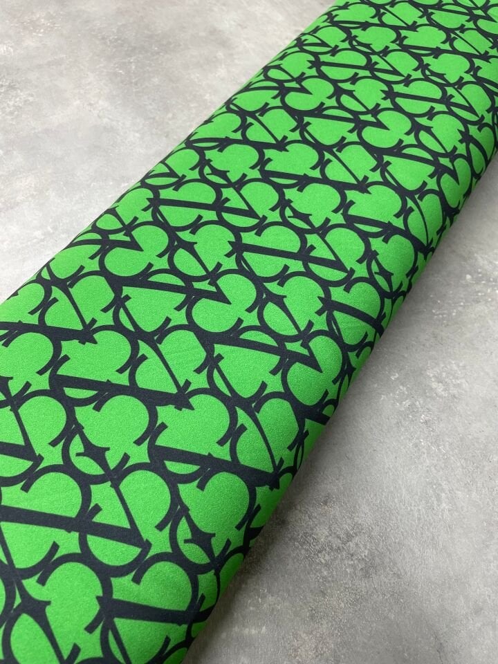 Vera Desen Likralı Elbiselik Pantolonluk Dabıl Krep