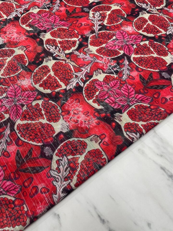 Desenli Simli Şifon elbise Etek Gömlek Şal