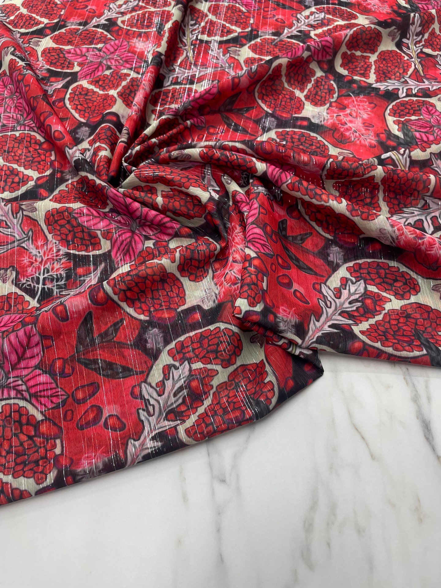 Desenli Simli Şifon elbise Etek Gömlek Şal