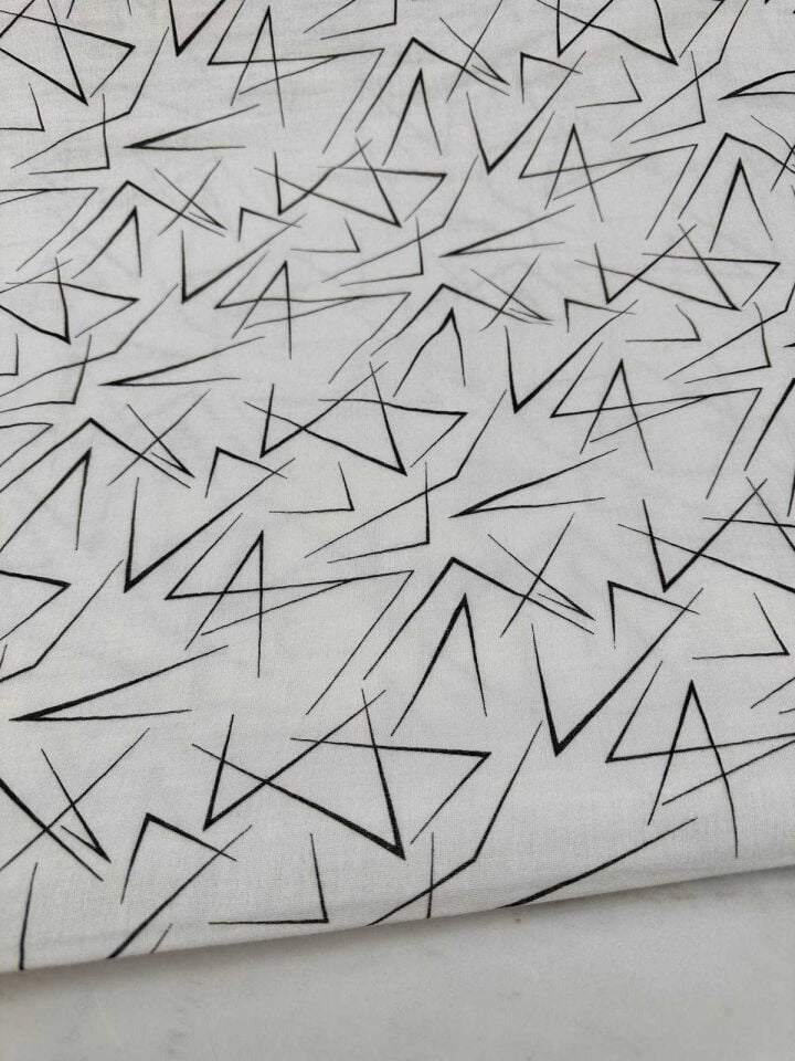 Kalem Desen Çift Katlı Muslim Kumaş Yumuşak Dökümlü