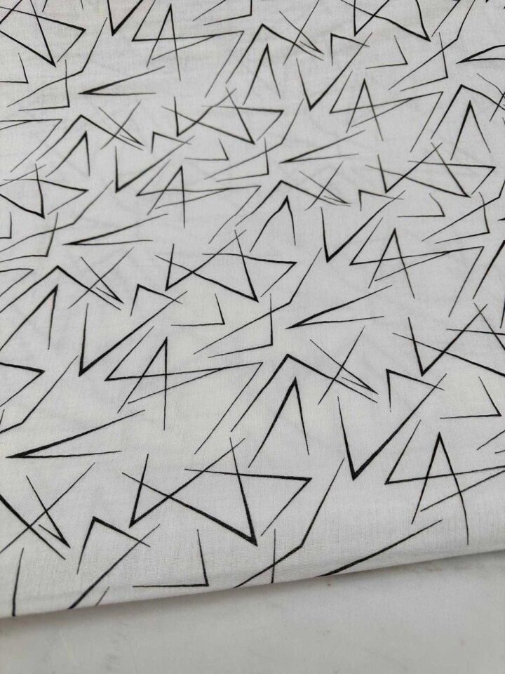 Kalem Desen Çift Katlı Muslim Kumaş Yumuşak Dökümlü