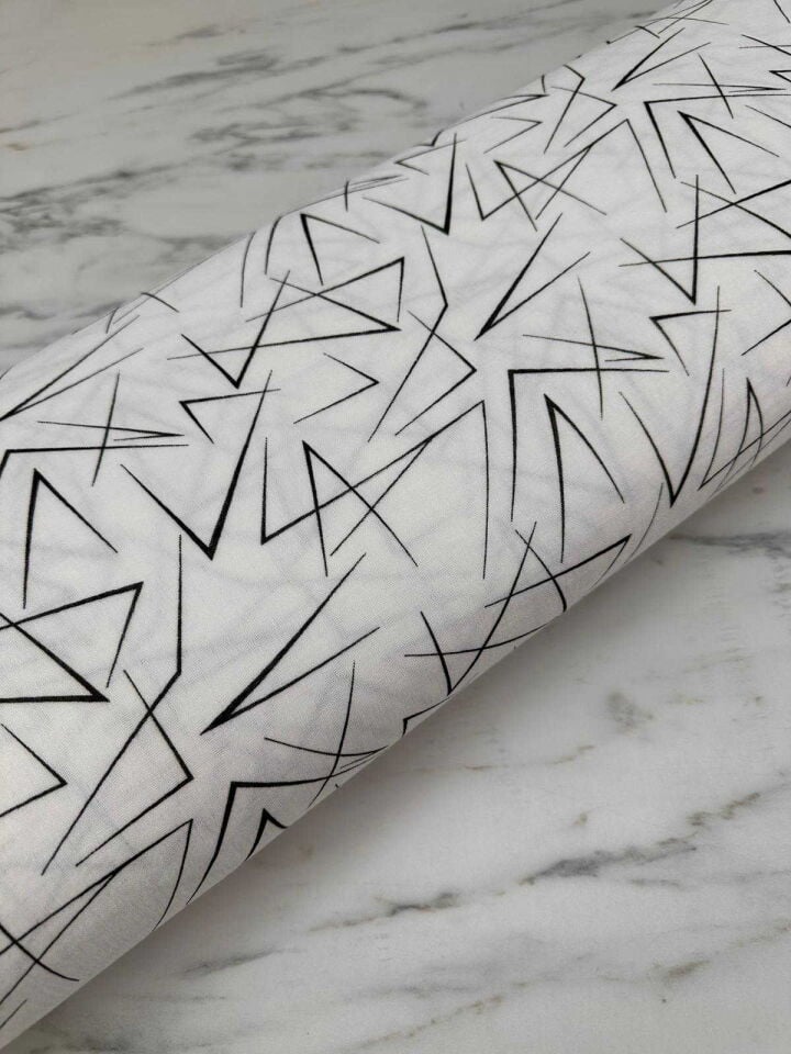 Kalem Desen Çift Katlı Muslim Kumaş Yumuşak Dökümlü