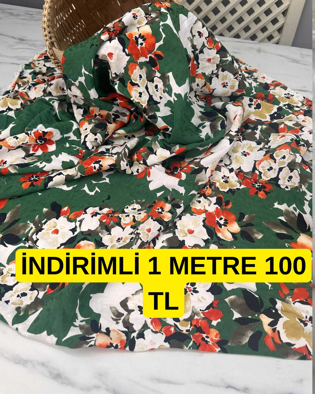 İndirimli Krep Kumaş Dökümlü Yumuşak Akıcı