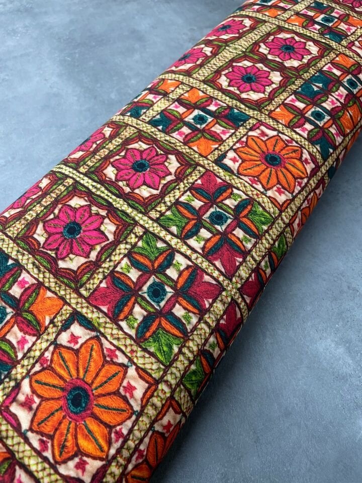 Pecword Desen Likralı Elbiselik Pantolonluk Dabıl Krep