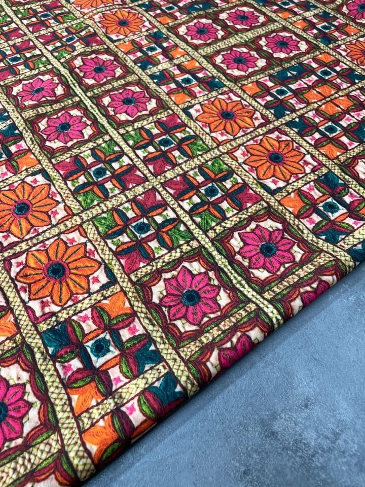 Pecword Desen Likralı Elbiselik Pantolonluk Dabıl Krep