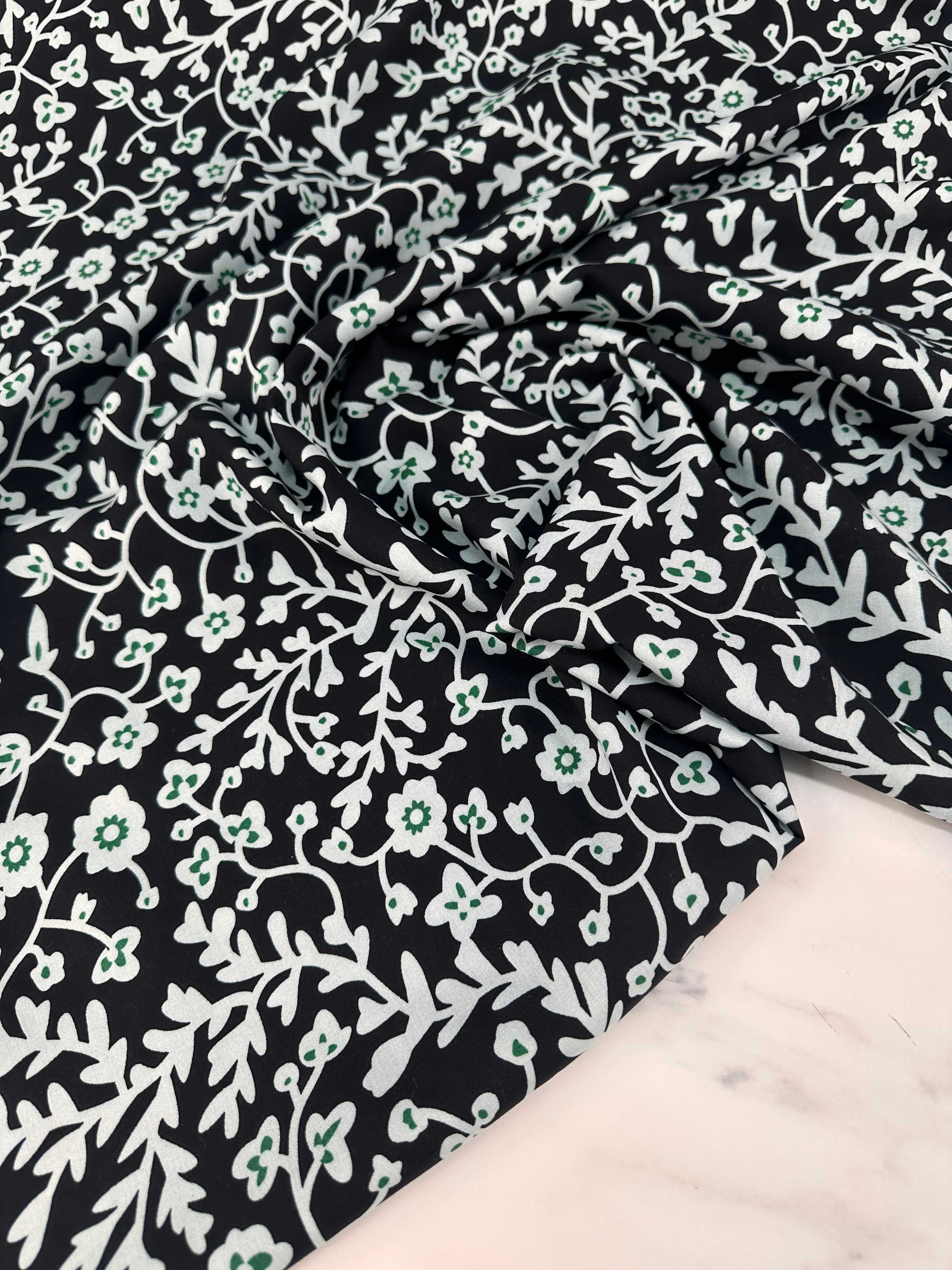 Desenli İpek Viskon Elbise Etek Gömlek Şalvar